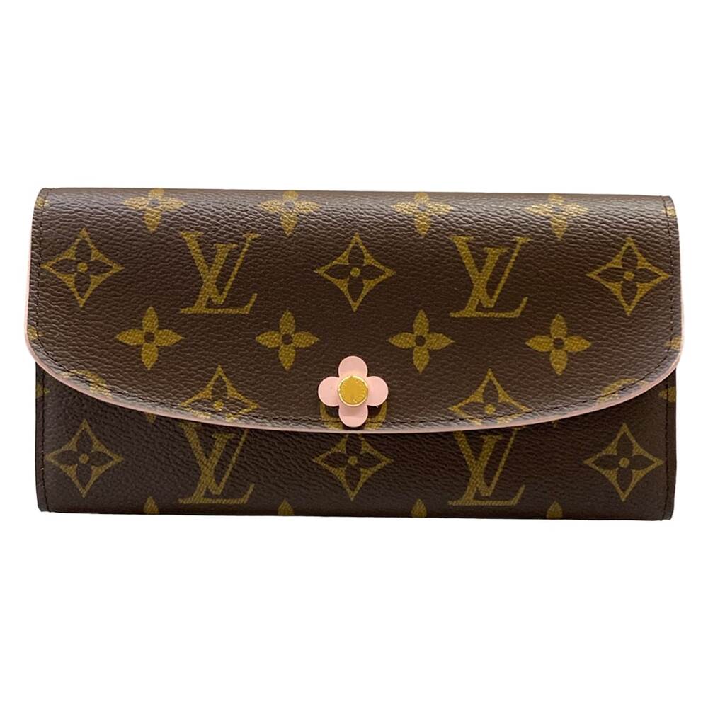 Louis Vuitton Portefeuille Emilie Blooming Flower Collection Long Wallet M64202